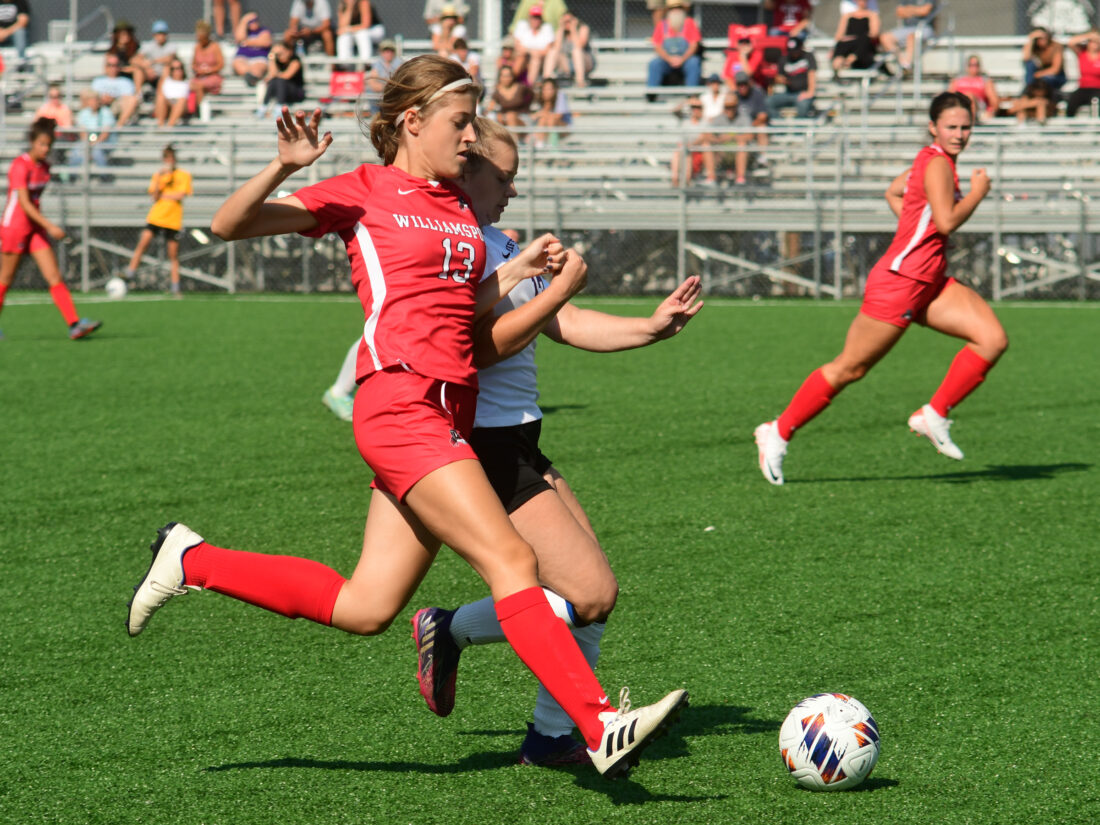 Williamsport defeats Mifflin County in a rout 80 in girls soccer